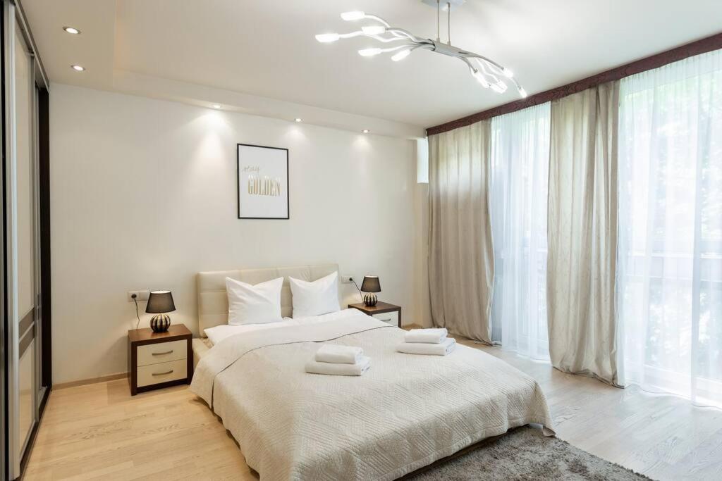 Urban Chic - One Bedroom -luxury - Grzybowska 5 Apartament Warszawa